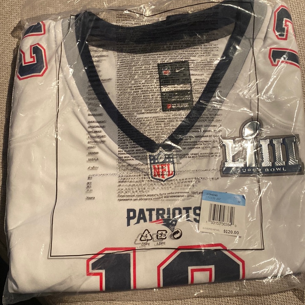 Women’s Tom Brady Super Bowl LIII Jersey